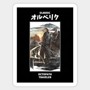 Olberic Octopath Traveler Magnet